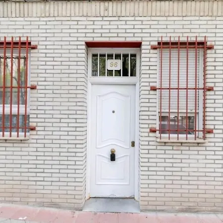 Acogedoras Habitaciones En Madrid Exterior photo