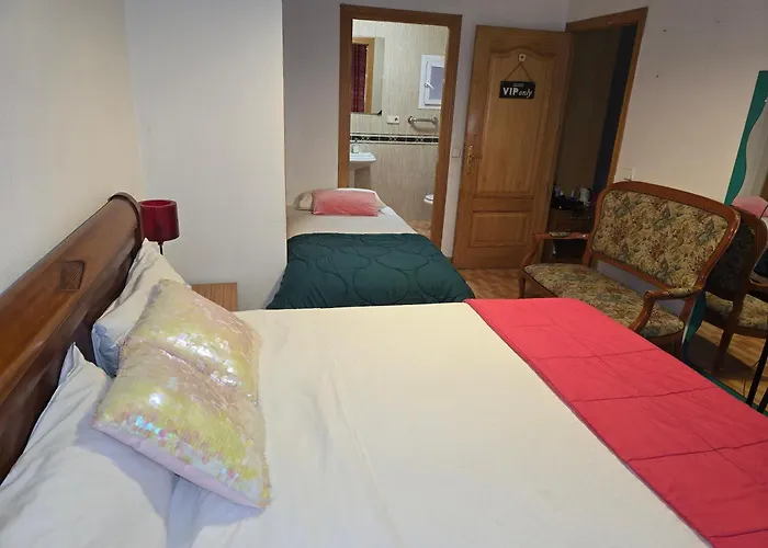 Acogedoras Habitaciones En Madrid