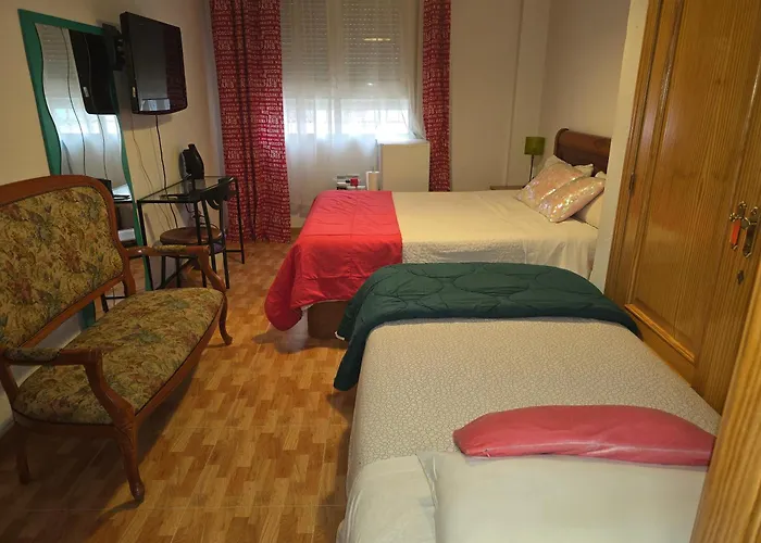 Acogedoras Habitaciones En Madrid