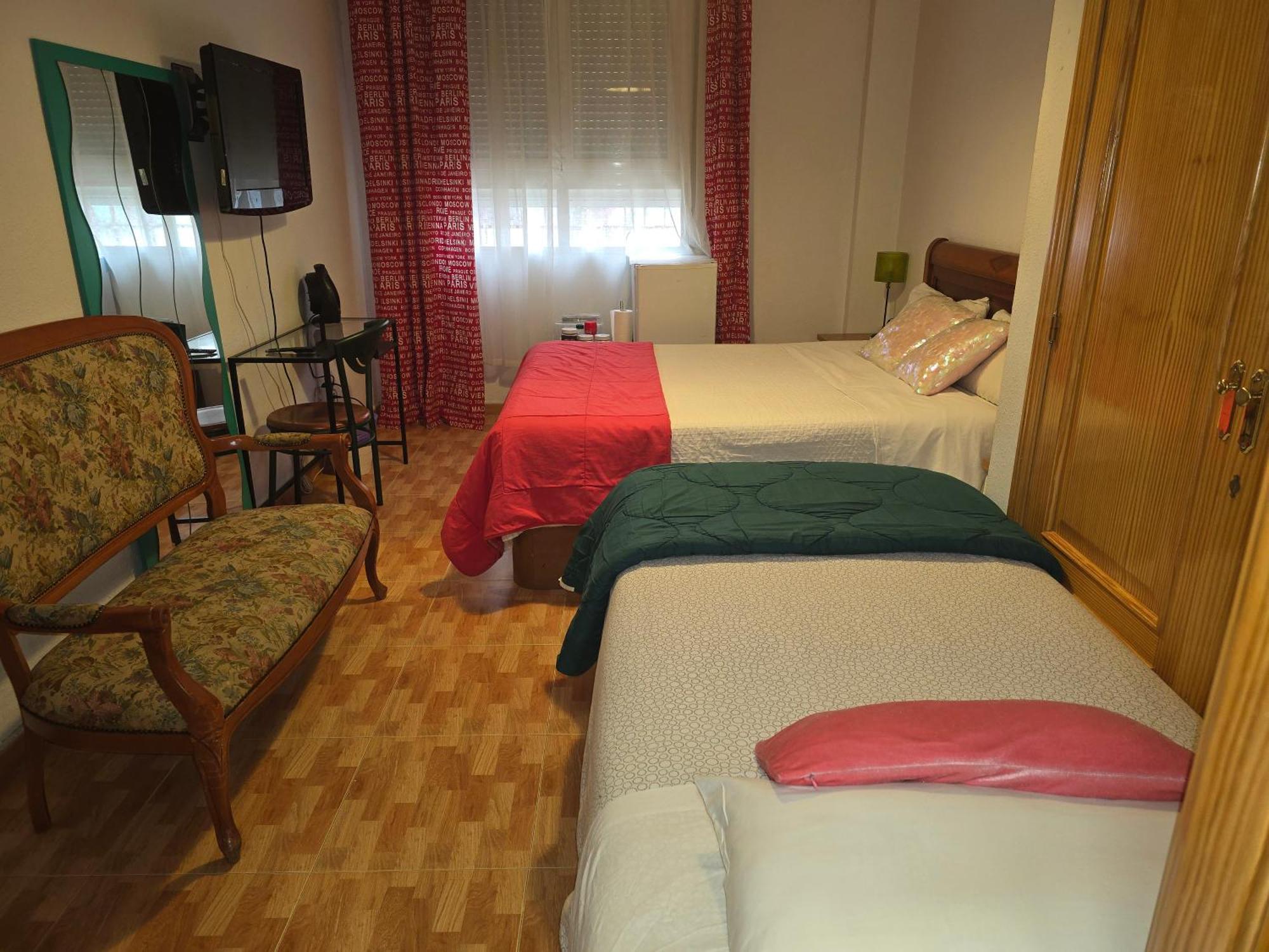 Acogedoras En Accommodatie bij particulieren *